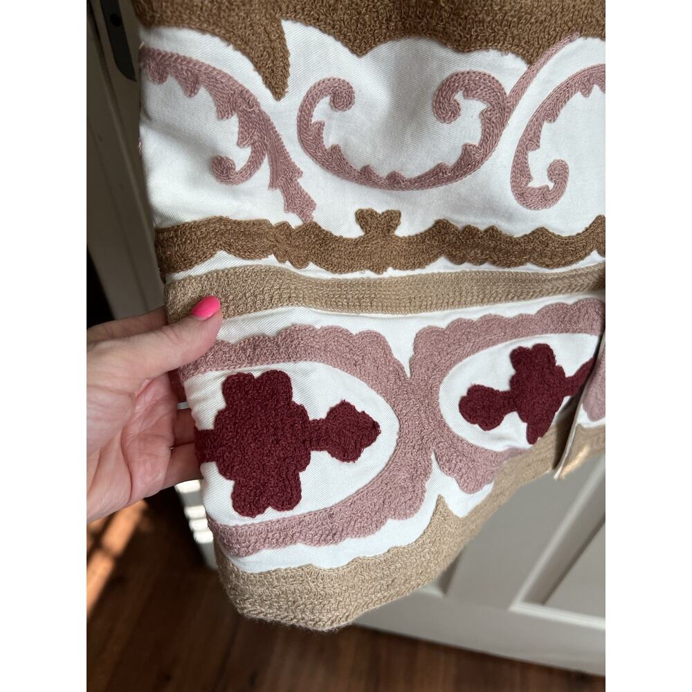 SOFT SURROUNDINGS Alden Tapestry Embroidered Jacket Coat Sz M (10/12) NWT $250 - Picture 5 of 16